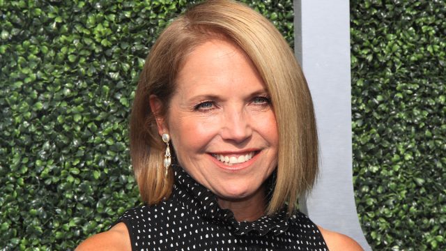 Katie Couric at the 2017 U.S. Open