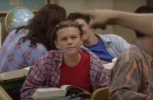 Leonardo DiCaprio on "Growing Pains"