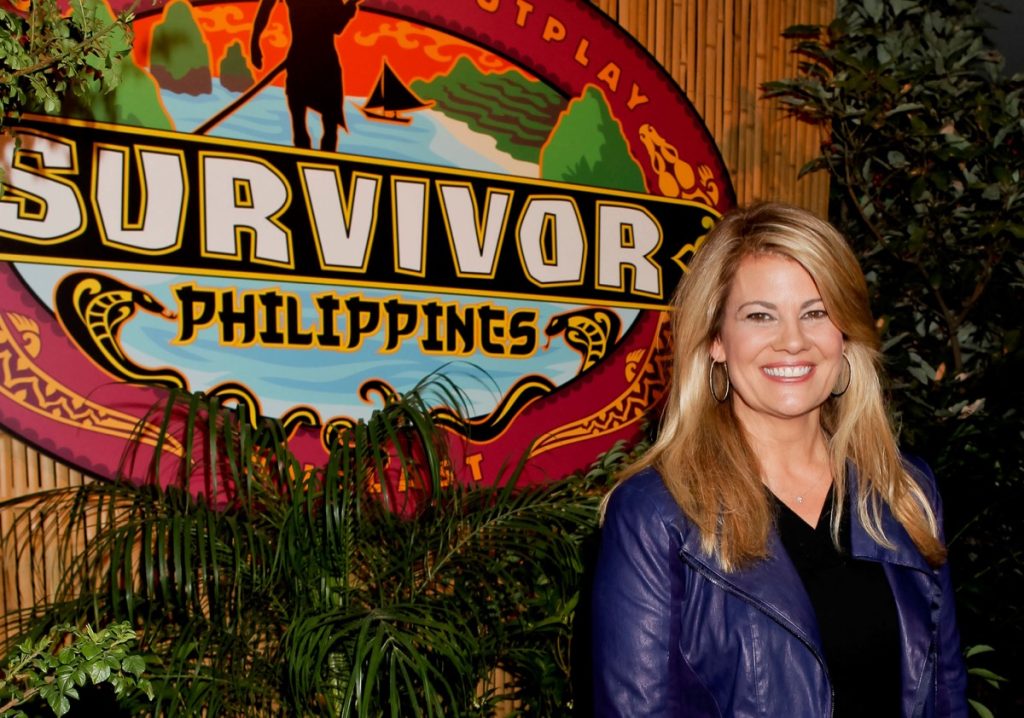 Lisa Whelchel on Survivor