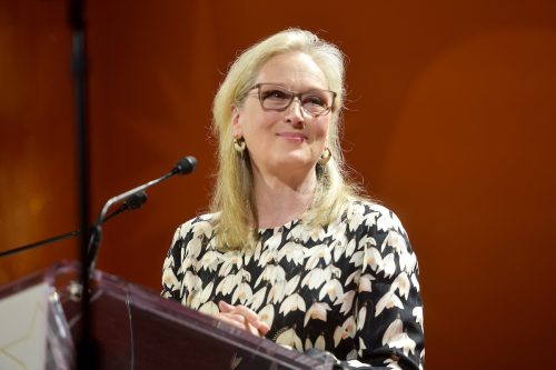 Meryl Streep at the Toronto International Film Festival in September 2019