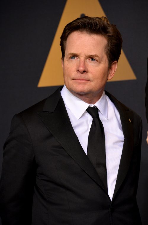 Michael J. Fox at the 2017 Academy Awards