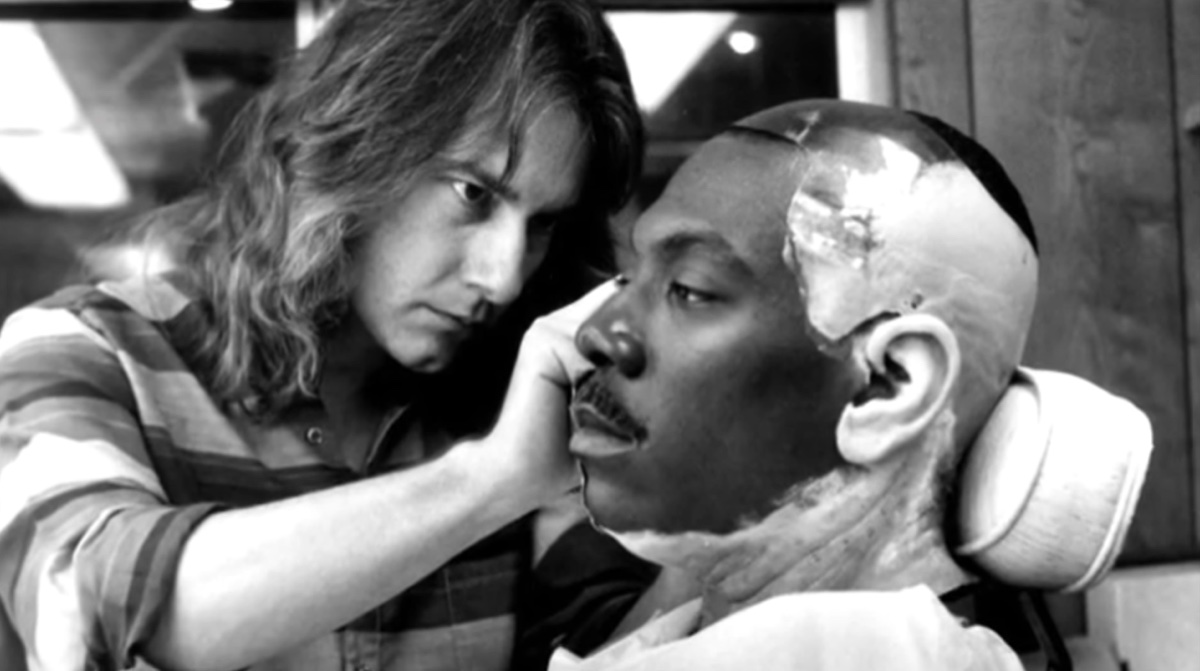 Eddie Murphy on the Set of Coming to America in The Movies That Made Us