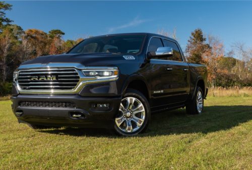 RAM 1500 car