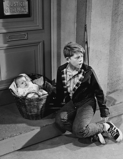 Ron Howard on "The Andy Griffith Show" in 1966
