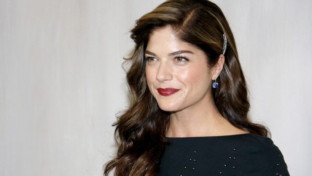 Selma Blair at the Hammer Museum Gala In The Garden in October 2017