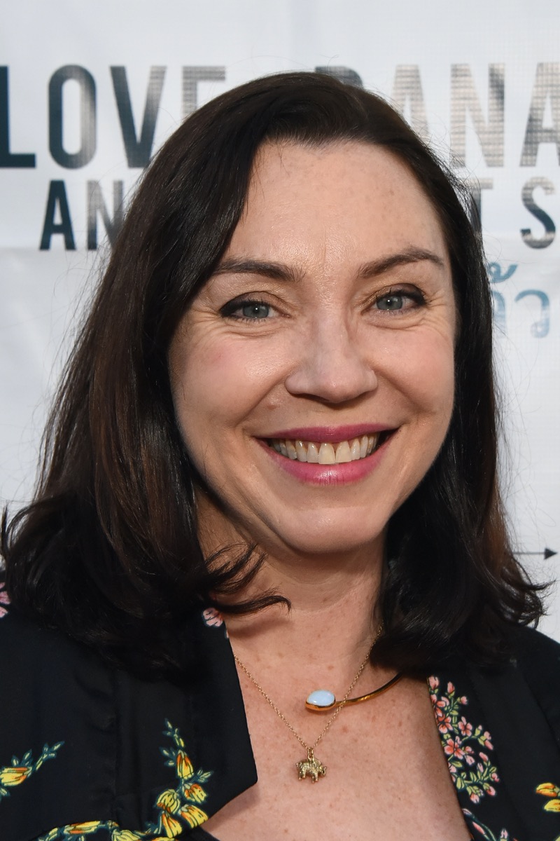 Stephanie Courtney in 2018