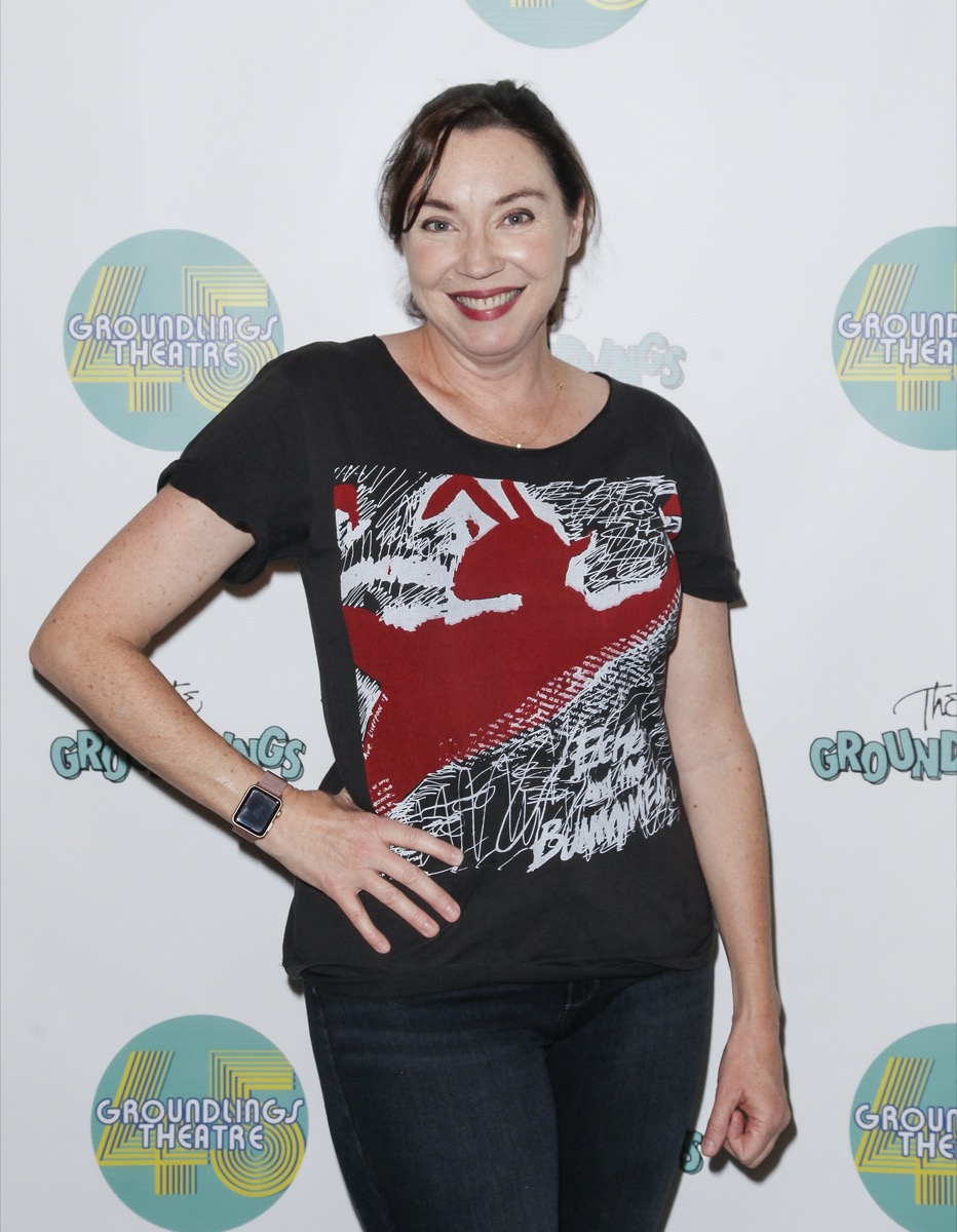 Stephanie Courtney in 2019