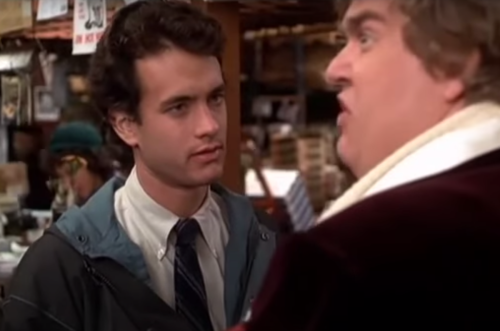 Tom Hanks in "Splash"