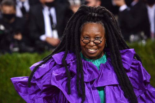 Whoopi Goldberg at the 2021 Met Gala
