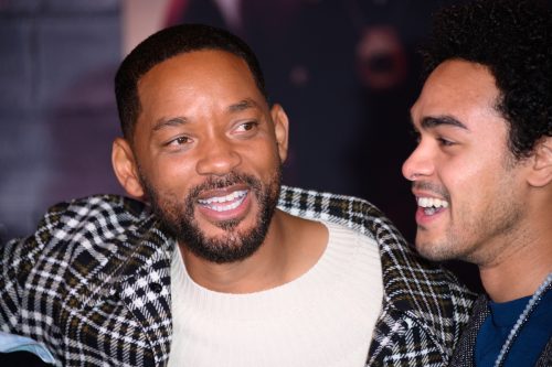 Will Smith at the premiere of "Bad Boys for Life" in January 2020