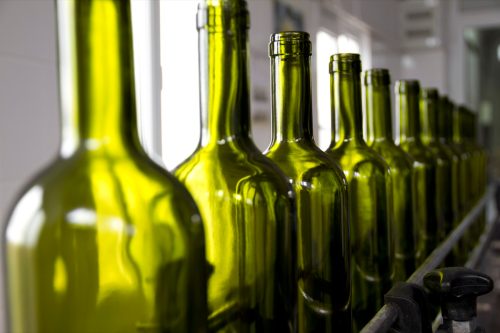 wine bottling