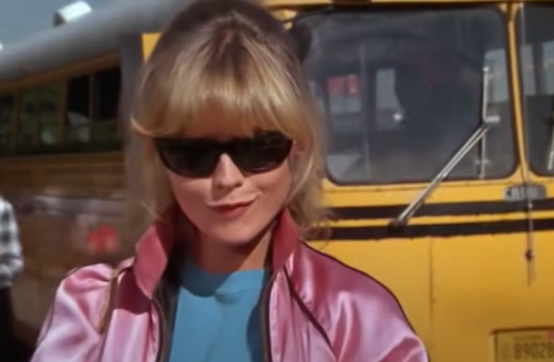 Michelle Pfeiffer in "Grease 2"