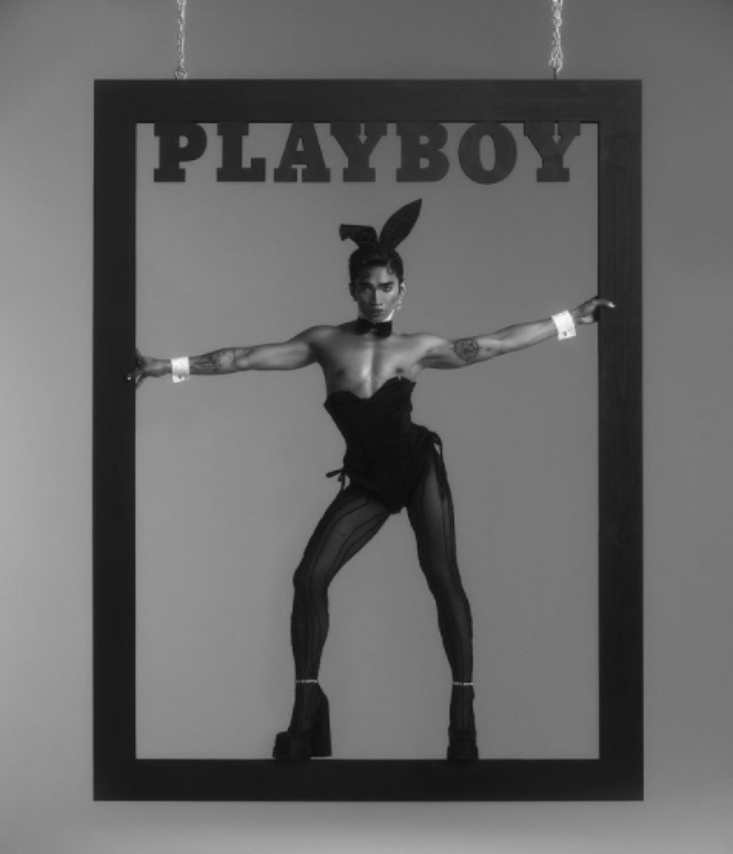 Bretman Rock on Playboy