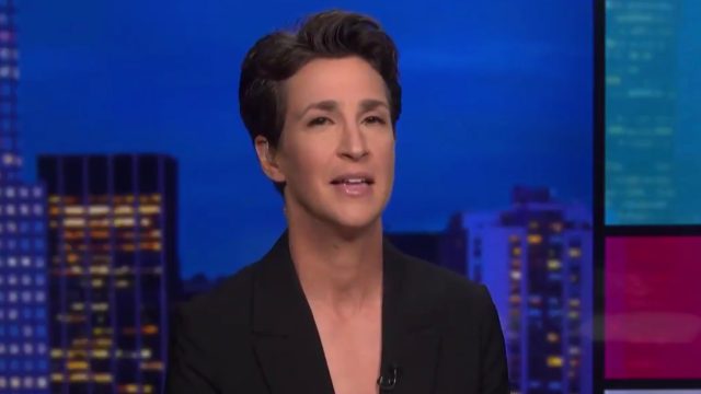 Rachel maddow skin cancer sign msnbc