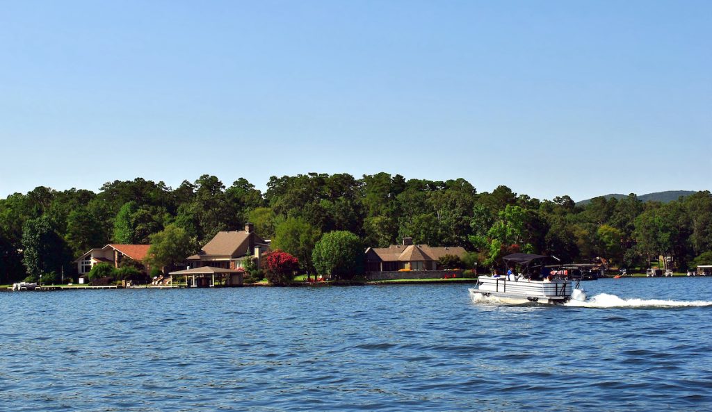 Lake Hamilton, Arkansas