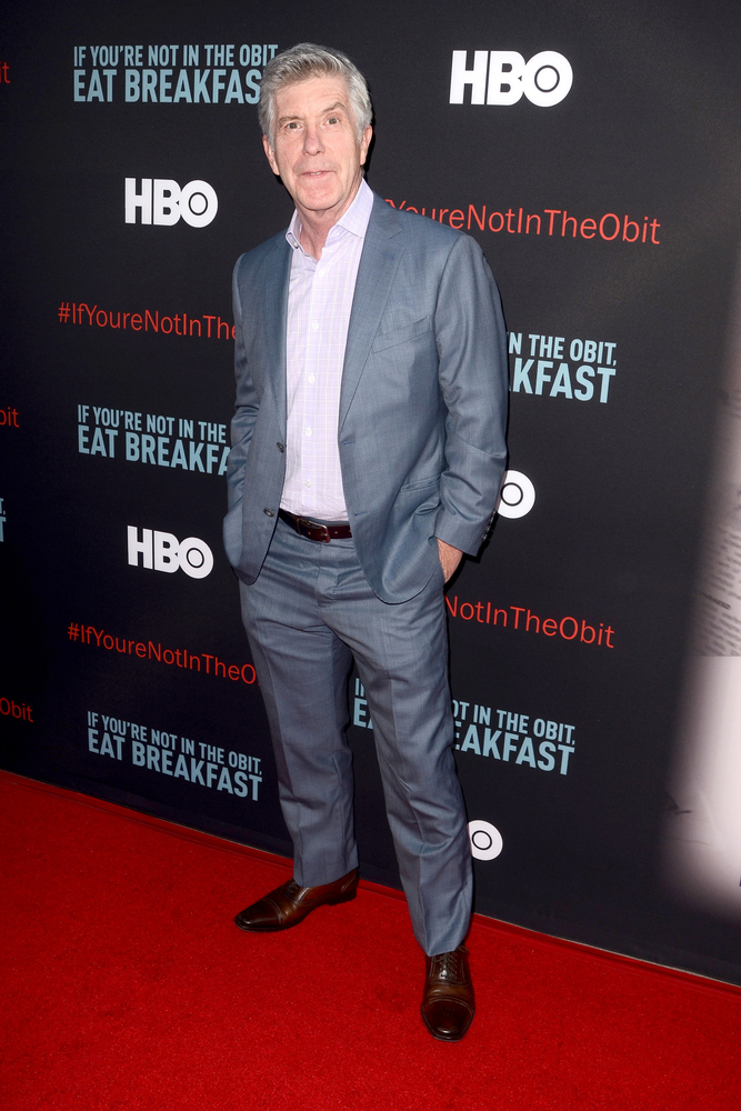 TV Host Tom Bergeron on the red carpet at an event