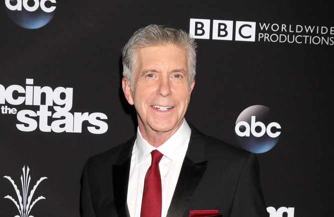 TV host Tom Bergeron on the red carpet at an event