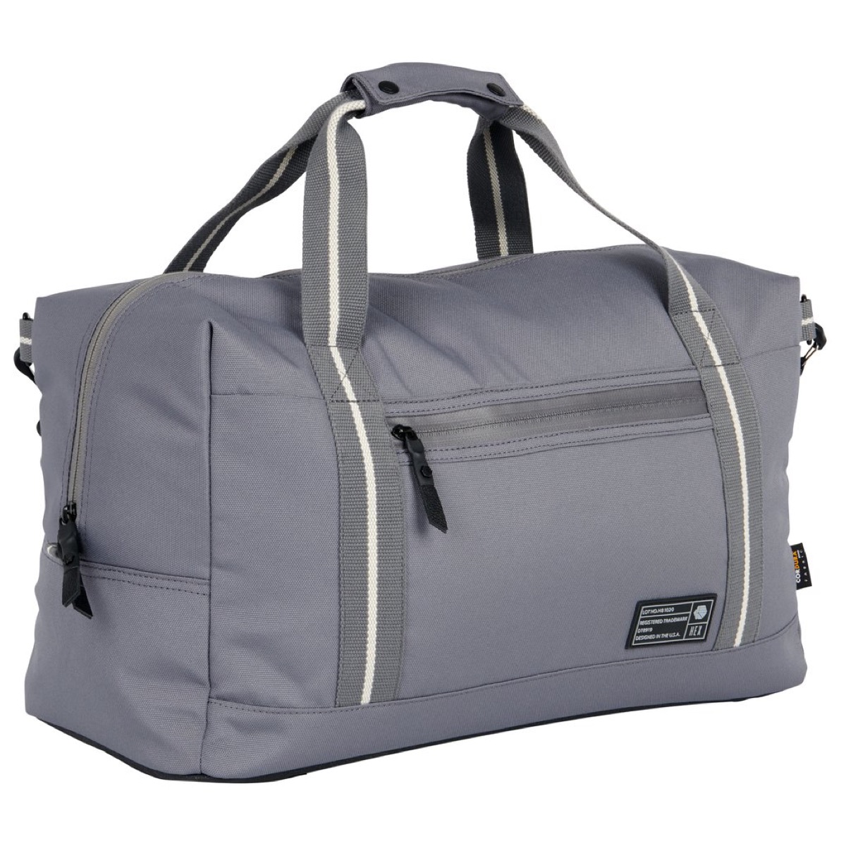 Hex duffel bag