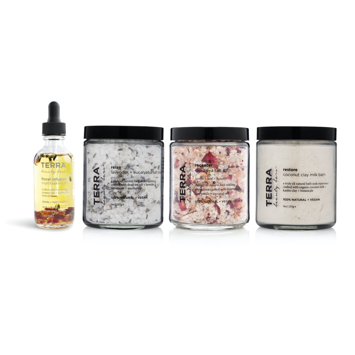 Terra bath set