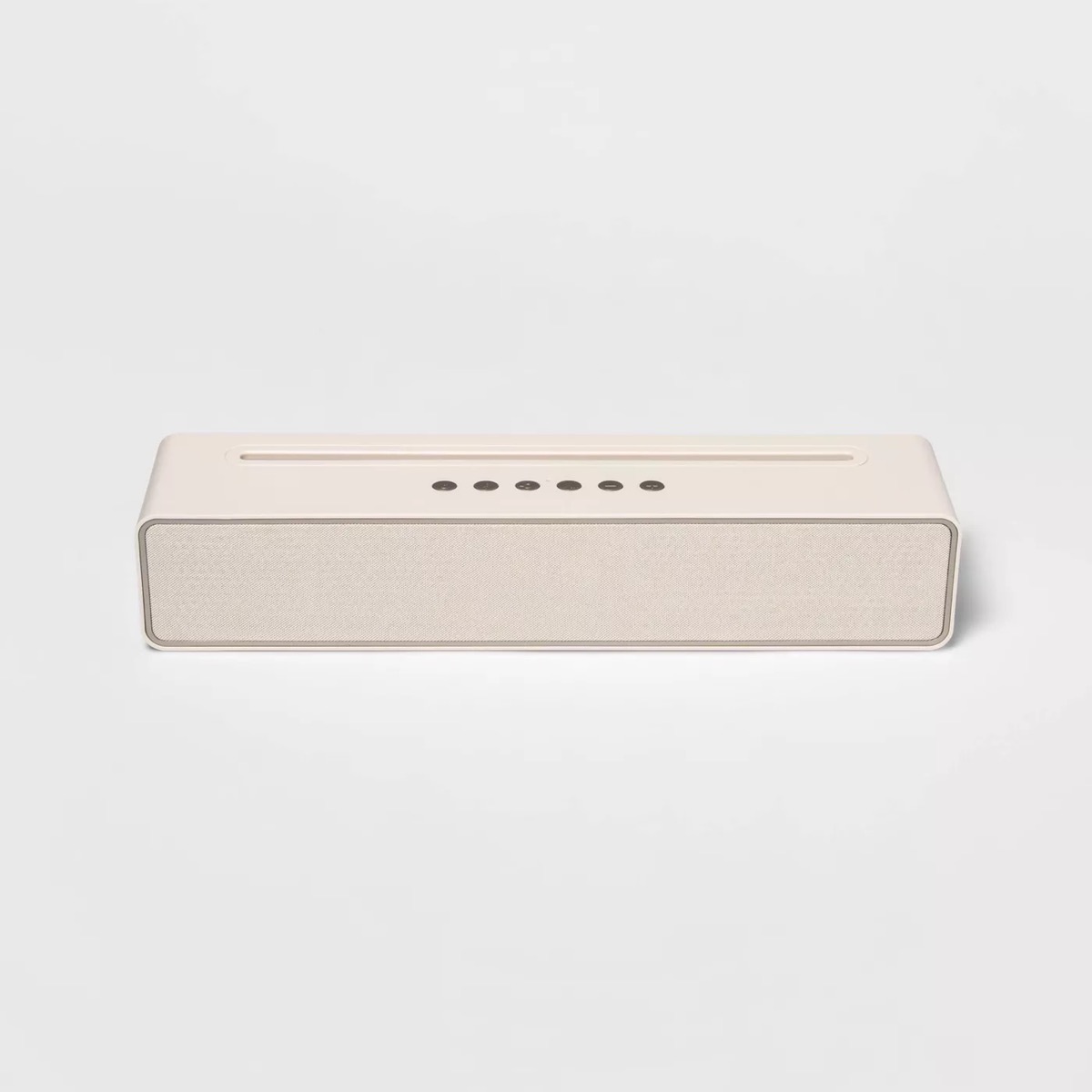 A Bluetooth soundbar speaker