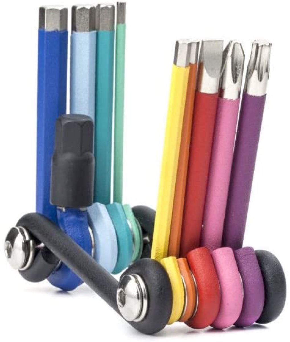 Rainbow multi-tool