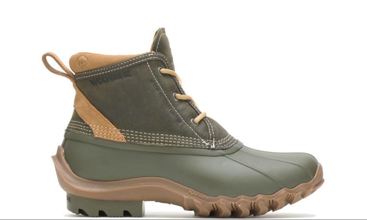 A duck boot