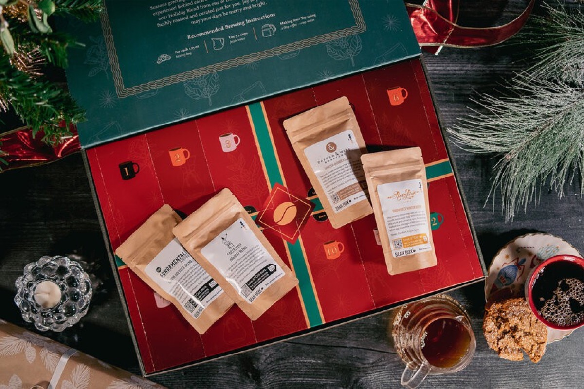 A coffee advent calendar