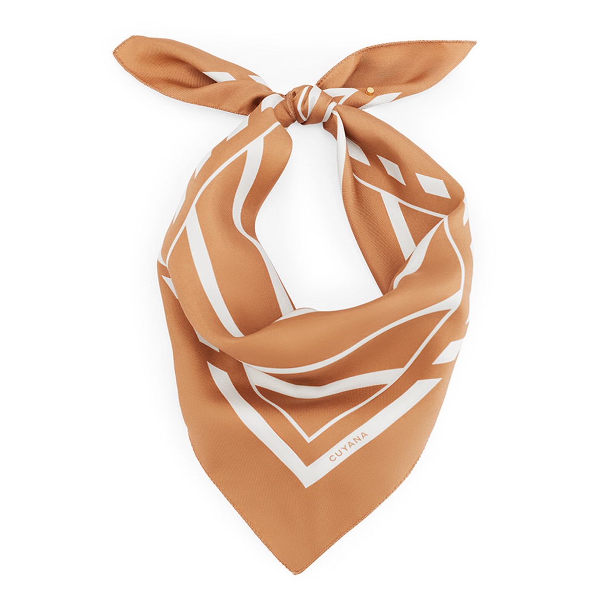 Cuyana silk bandana