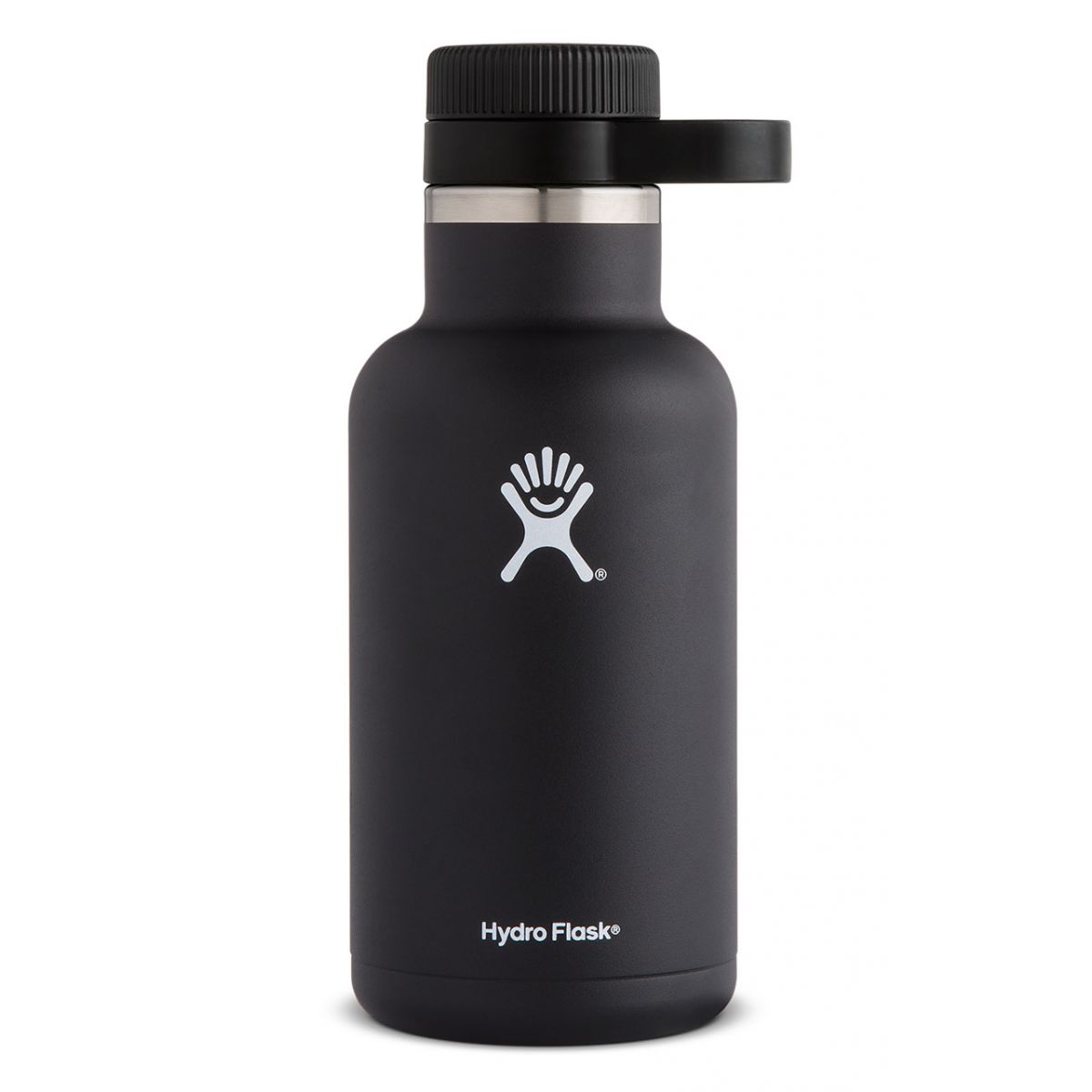 A Hydro Flask growler