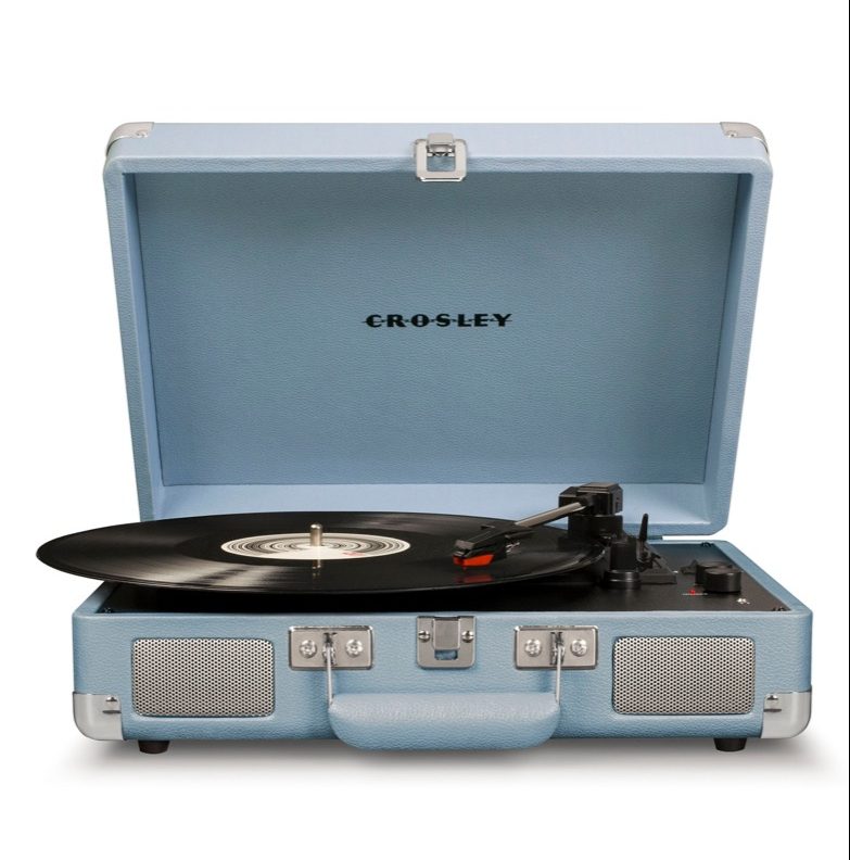 A Crosley record player