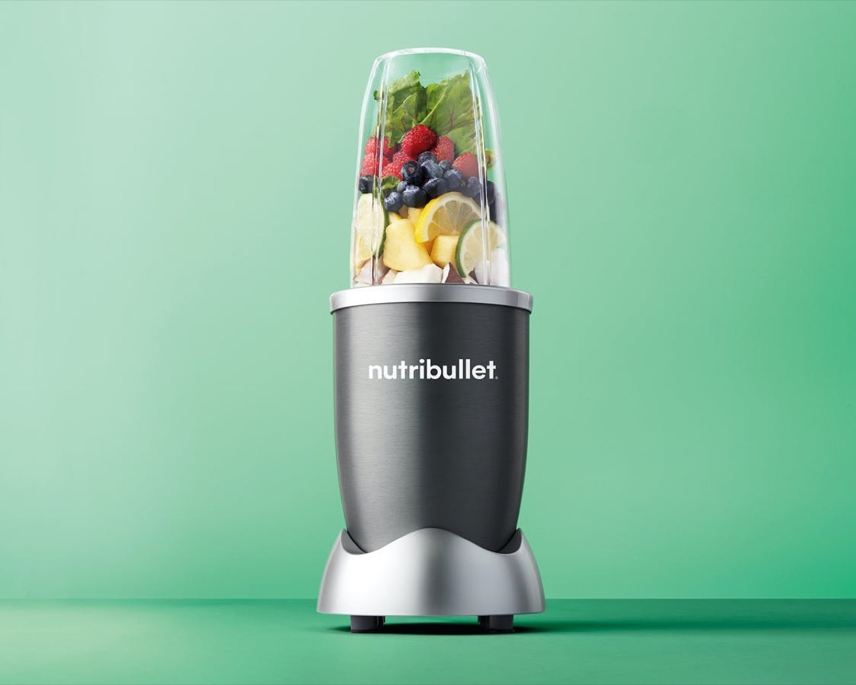 A Nutribullet blender