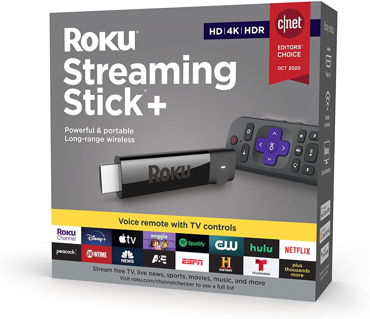 A Roku streaming sk