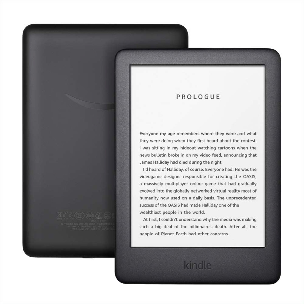 Kindle e-reader