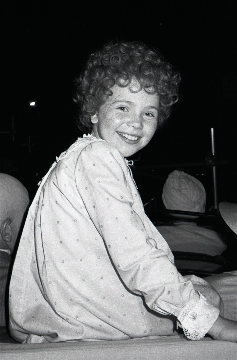 Aileen Quinn in Annie