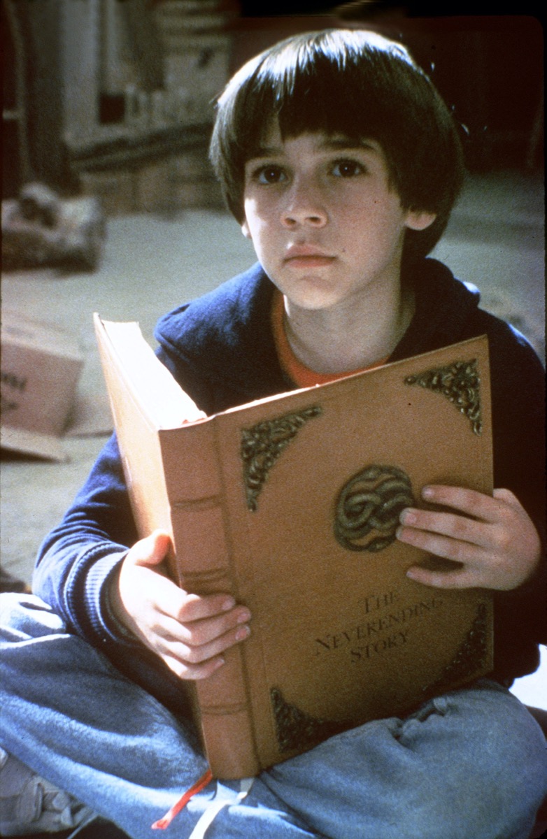 Barret Oliver in The Neverending Story
