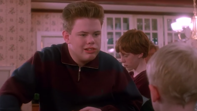Devin Ratray in "Home Alone"