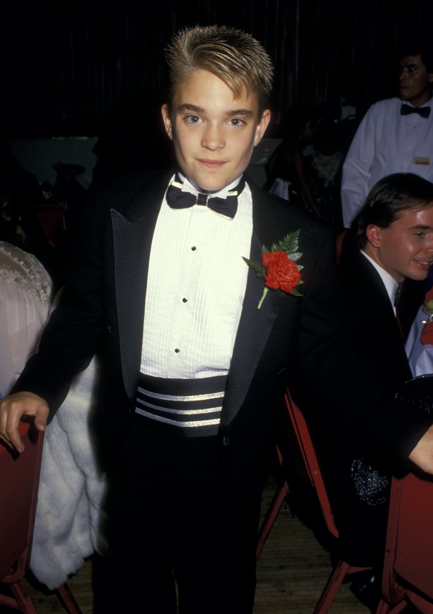 Chad Allen in 1987