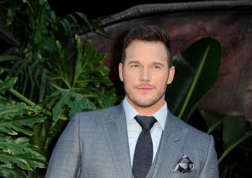 Chris Pratt at the premiere of "Jurassic World: Fallen Kingdom" in June 2018
