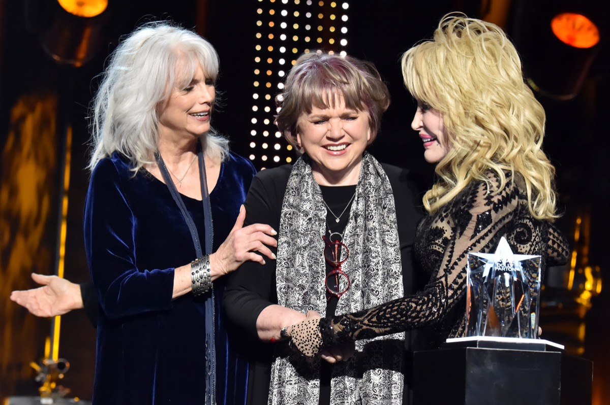 Emmylou Harris, Linda Ronstadt, Dolly Parton