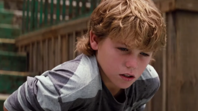 Jason James Richter in "Free Willy"