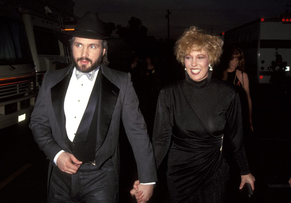 Garth Brooks and Sandy Mahl