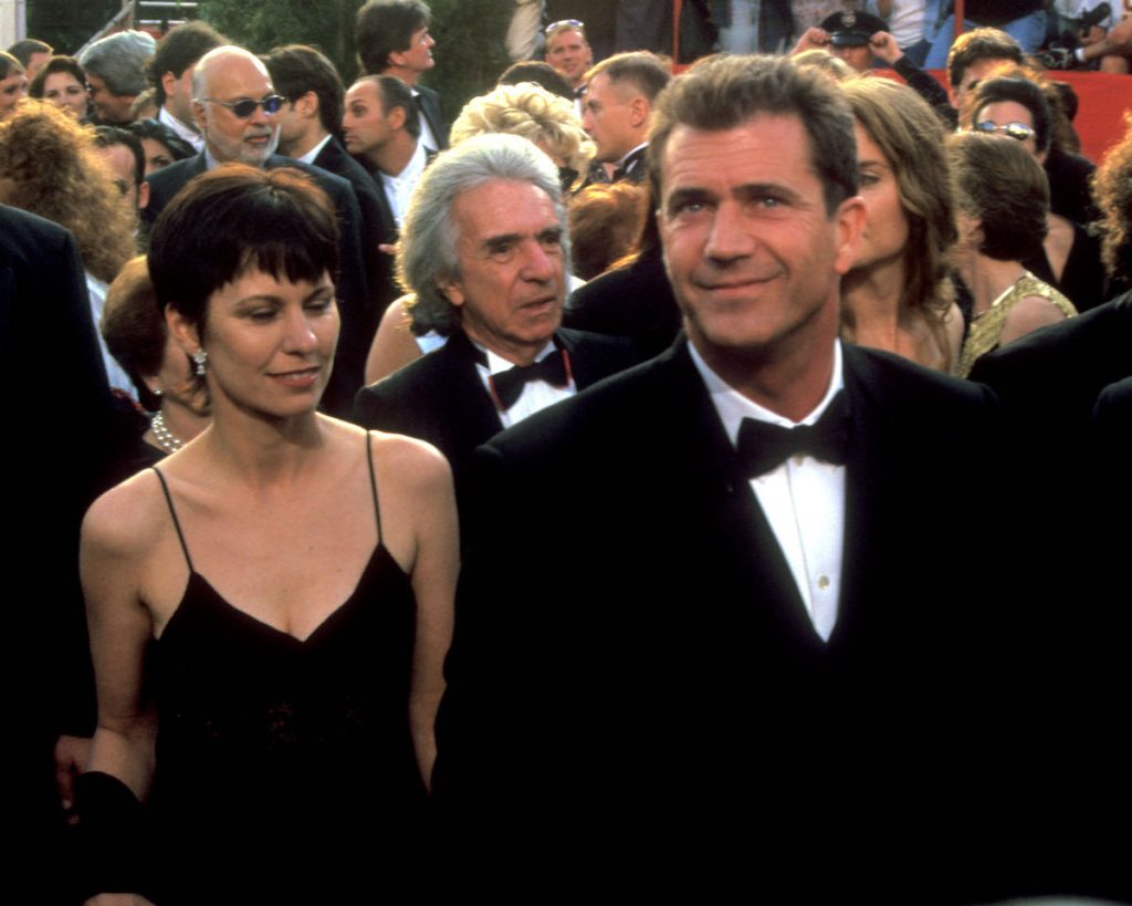 Mel Gibson and Robyn Moore