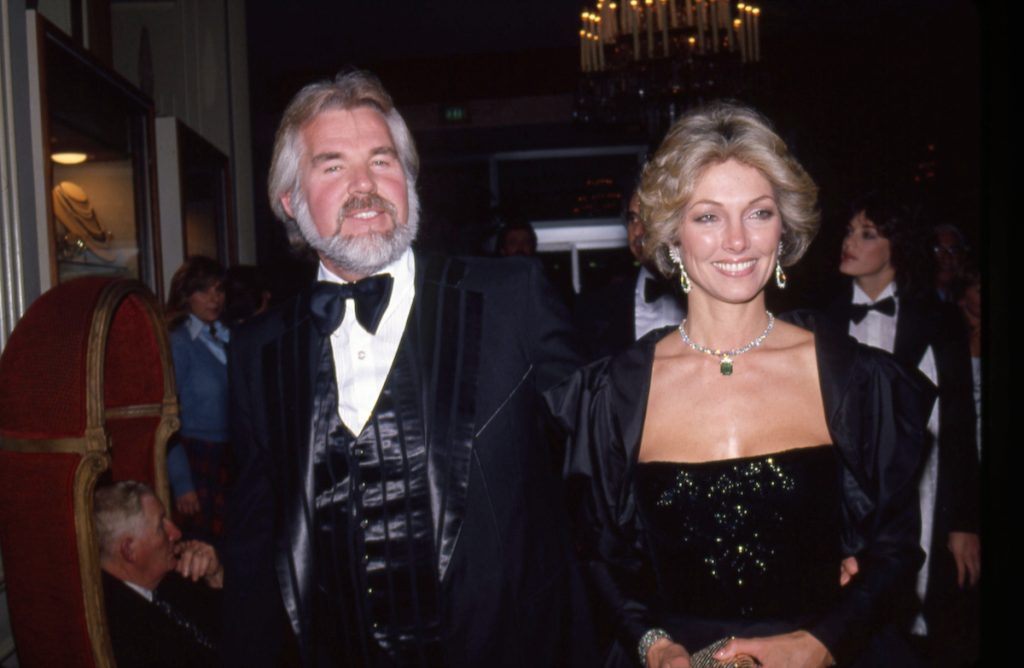 Kenny Rogers and Marianne Gordon