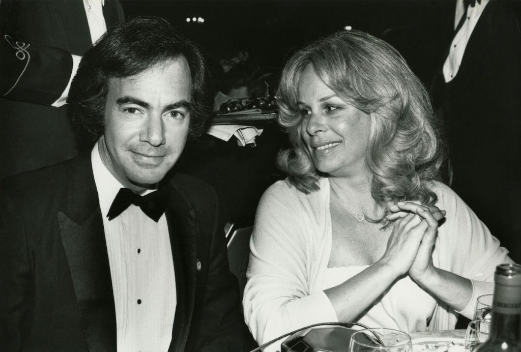 Neil Diamond and Marcia Murphey
