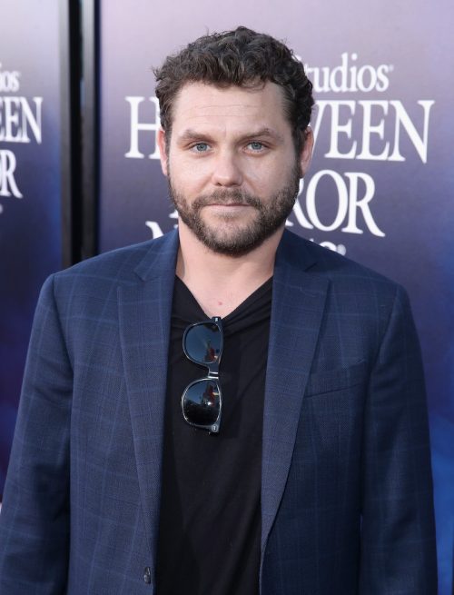 Jason James Richter at Halloween Horror Nights 2018 at Universal Studios