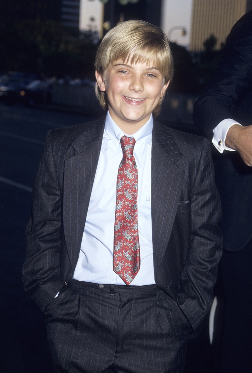 Jeremy Miller in 1987