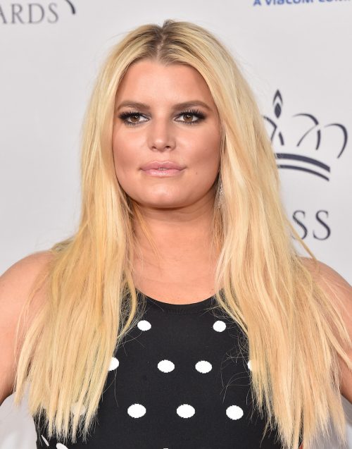 Jessica Simpson at the 2017 Prince Grace Awards Gala Kick-Off