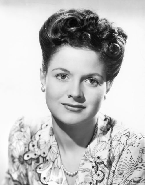 Jo-Carroll Dennison in a publicity photo for 20th Century Fox from the mid-1940s