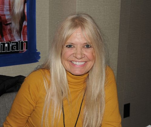 Kathy Coleman at Chiller Theater Expo Winter 2017
