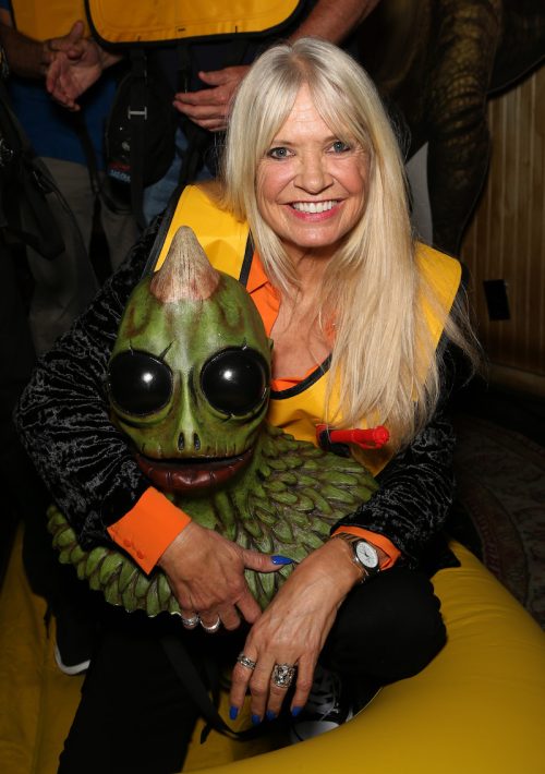 Kathy Coleman at The Golden Tiki in 2019